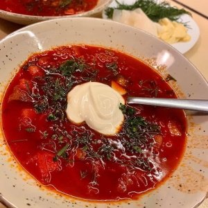 Ukrainian Borscht