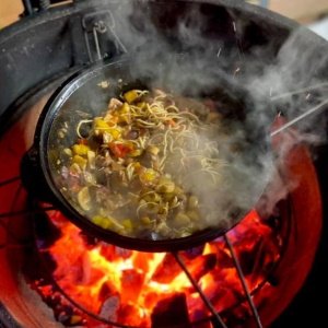 Duck Fillet in a Kazan Pot