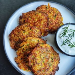 Vegetable Pancakes