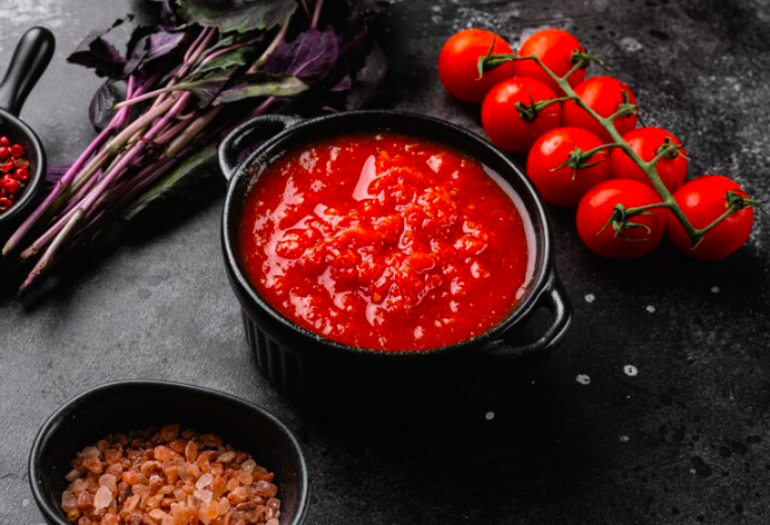 Roasted Tomato Sauce – Kamado Bono