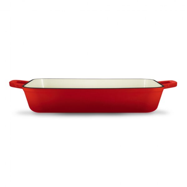 Cast iron baking dish Grand Feu (Red)