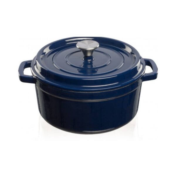 Cast iron pot Grand Feu 4.7 L (Blue)