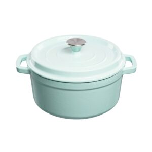 Cast iron pot Grand Feu 4.7 L (light blue)
