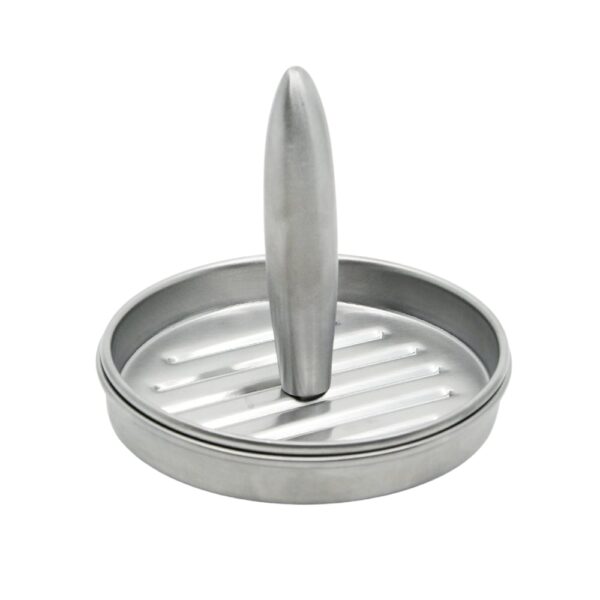 Burger patty press