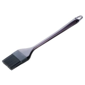 Silicone glaze brush