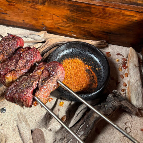 Chuck eye roll steak