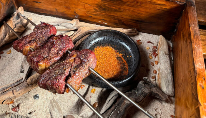 Chuck eye roll steak