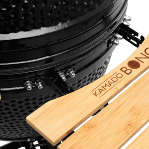 Kamado Bono bamboo handle with logo