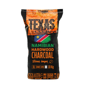Texas Club Ultra Heat Namibian Charcoal 10 kg bag