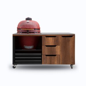Grill table  „Barrique Oak“  (pre-order available)