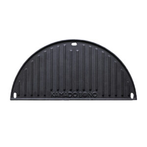 Half-moon cast iron plate EVO GRANDE 25”