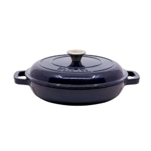Pan with lid Grand Feu (blue)