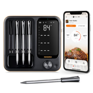 Wireless 4-Probe Thermometer — INT-14BW