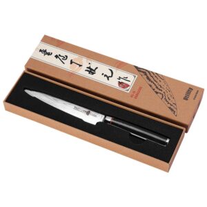 Utility Knife — Damascus Steel — 15 cm